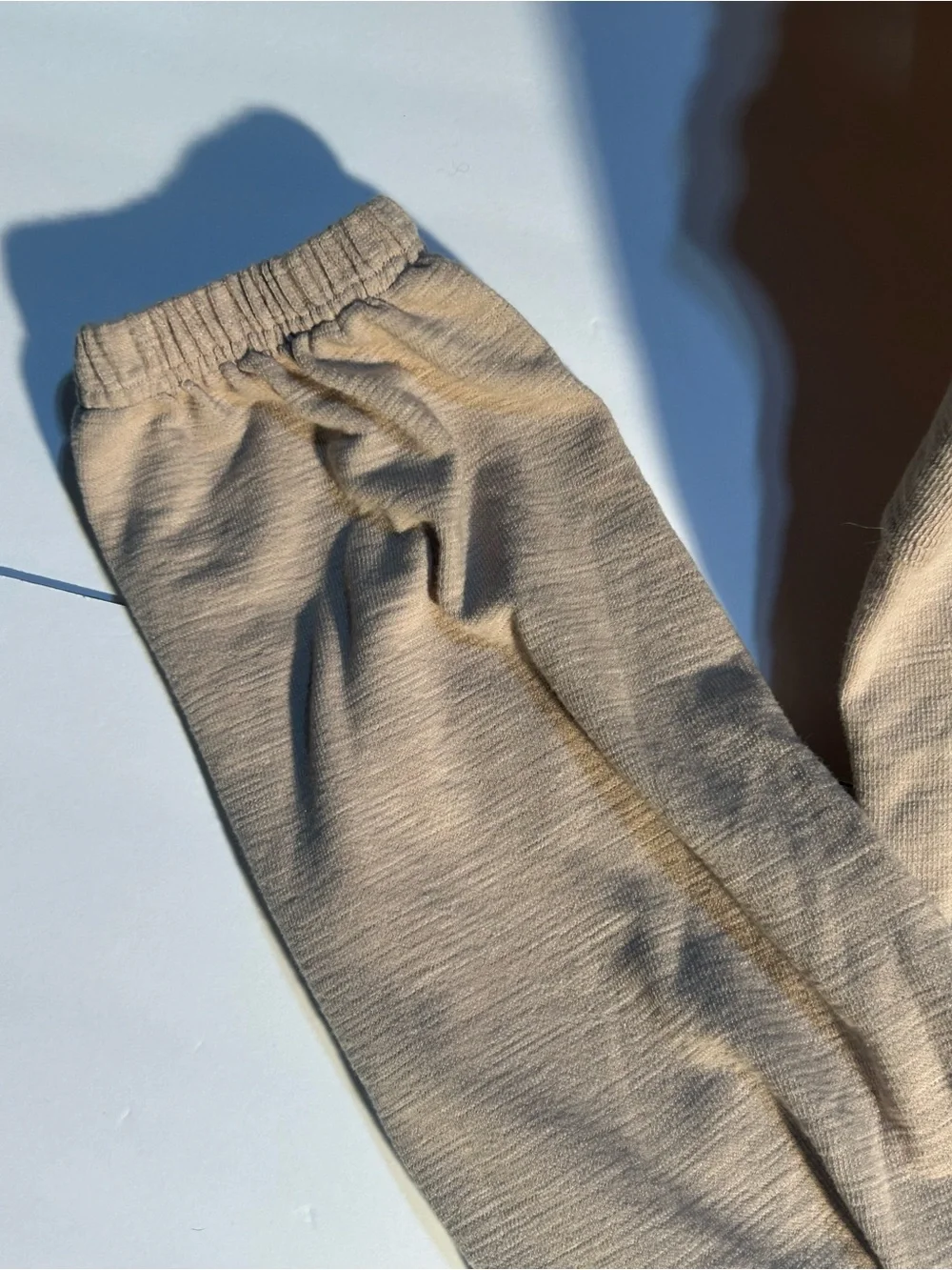 FP Beach Free People Women’s M Taupe Sleeveless Jogger Jumpsuit Pockets